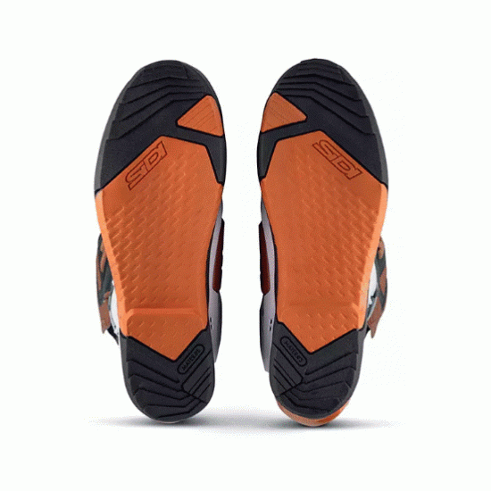 SIDI CROSSAIR BLACK/WHITE/BRONZE – леки и иновативни мотокрос ботуши