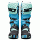 SIDI CROSSAIR X MESSY CYAN – стилни и леки мотокрос ботуши