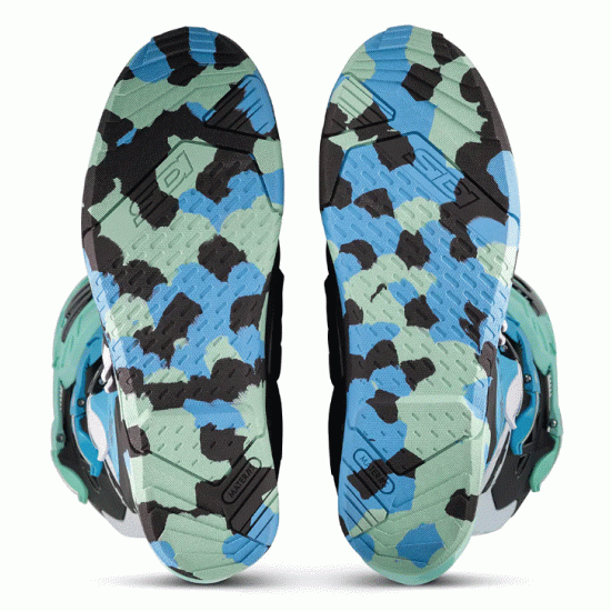 SIDI CROSSAIR X MESSY CYAN – стилни и леки мотокрос ботуши