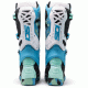 SIDI CROSSAIR X MESSY CYAN – стилни и леки мотокрос ботуши