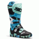 SIDI CROSSAIR X MESSY CYAN – стилни и леки мотокрос ботуши