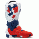 SIDI CROSSAIR X WHITE/NAVY/RED – професионални мотокрос ботуши с уникален дизайн