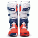 SIDI CROSSAIR X WHITE/NAVY/RED – професионални мотокрос ботуши с уникален дизайн