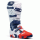SIDI CROSSAIR X WHITE/NAVY/RED – професионални мотокрос ботуши с уникален дизайн