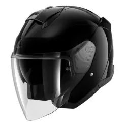 Скутерова каска SHARK SKWAL JET MATT BLACK