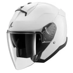 Скутерова каска SHARK SKWAL JET WHITE