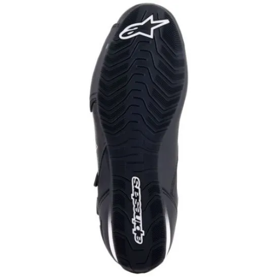 Мото боти ALPINESTARS FASTER-3 DRYSTAR BLACK/GREY – водоустойчиви и защитни