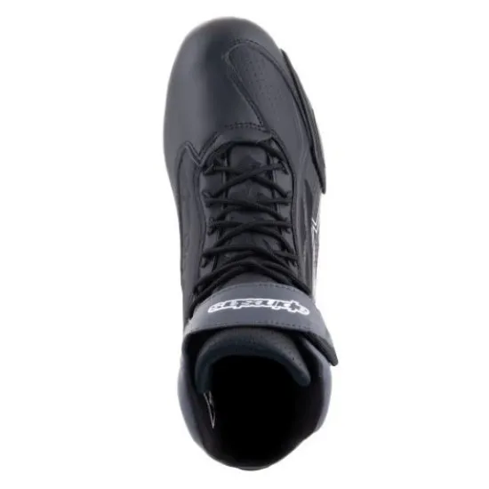 Мото боти ALPINESTARS FASTER-3 DRYSTAR BLACK/GREY – водоустойчиви и защитни