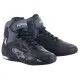 Мото боти ALPINESTARS FASTER-3 DRYSTAR BLACK/GREY – водоустойчиви и защитни