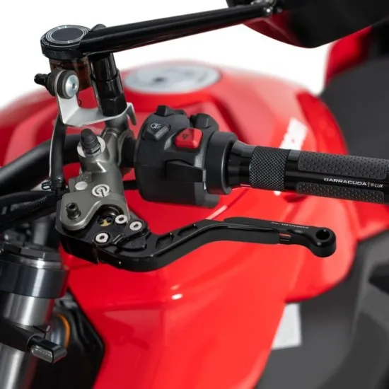Комплект лостове за спирачка и съединител BARRACUDA Yamaha R1 04-08 - Спортни лостове от марка Barracuda
