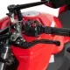 Комплект лостове за спирачка и съединител BARRACUDA Yamaha R1 04-08 - Спортни лостове от марка Barracuda