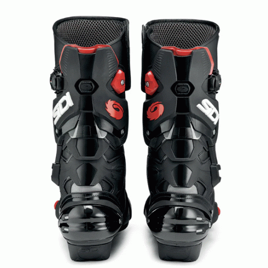 Спортни мото ботуши SIDI VERTIGO 2 BLACK – комфорт и защита