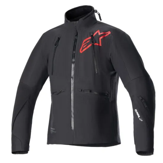 Мото яке Alpinestars Hyde XT Drystar XF Black Red водоустойчиво за adventure и off-road