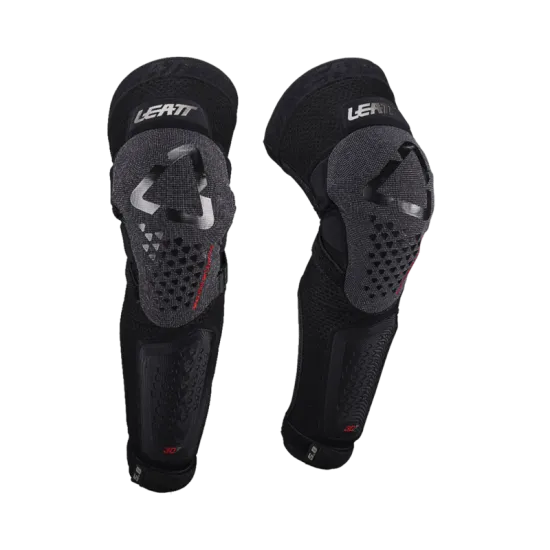 Наколенки Leatt 3DF 5.0 Evo EXT Black – ендуро протектори за коляно и пищял