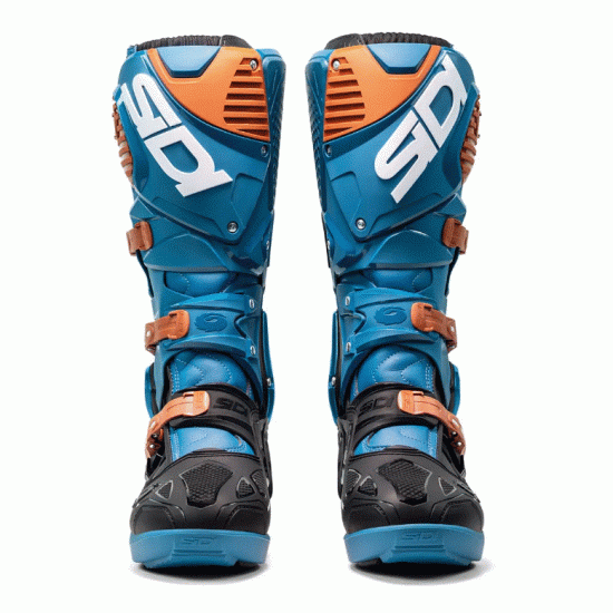 Мотокрос ботуши SIDI CROSSFIRE 3 SRS PETROL/BRONZE