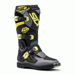 Детски мотокрос ботуши SIDI FLAME GREY/LIME
