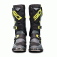 Детски мотокрос ботуши SIDI Flame Grey/Lime – защитни ботуши с TechnoMicro и велур