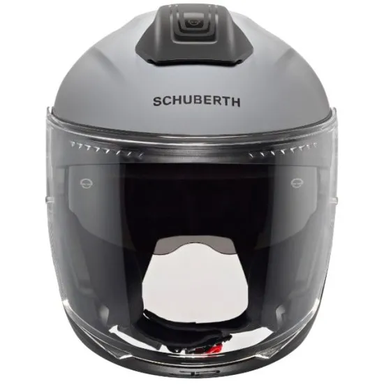 SCHUBERTH J2 Concrete Grey – скутер каска с Bluetooth съвместимост и нисък шум