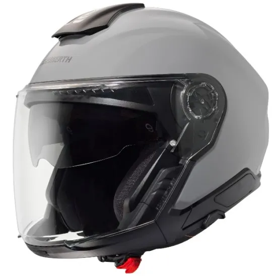 SCHUBERTH J2 Concrete Grey – скутер каска с Bluetooth съвместимост и нисък шум