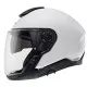 Каска SCHUBERTH J2 GLOSSY WHITE – скутер каска с подвижна брадичка и Bluetooth съвместимост