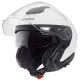Каска SCHUBERTH J2 GLOSSY WHITE – скутер каска с подвижна брадичка и Bluetooth съвместимост