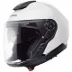 Каска SCHUBERTH J2 GLOSSY WHITE – скутер каска с подвижна брадичка и Bluetooth съвместимост