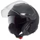 SCHUBERTH J2 Matt Black – скутер каска с индивидуално прилягане и ниско ниво на шум