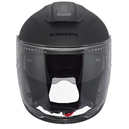 SCHUBERTH J2 Matt Black – скутер каска с индивидуално прилягане и ниско ниво на шум