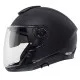 SCHUBERTH J2 Matt Black – скутер каска с индивидуално прилягане и ниско ниво на шум
