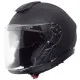 SCHUBERTH J2 Matt Black – скутер каска с индивидуално прилягане и ниско ниво на шум