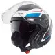 SCHUBERTH J2 SIGMA BLUE – скутер каска тип JET с индивидуална вътрешност