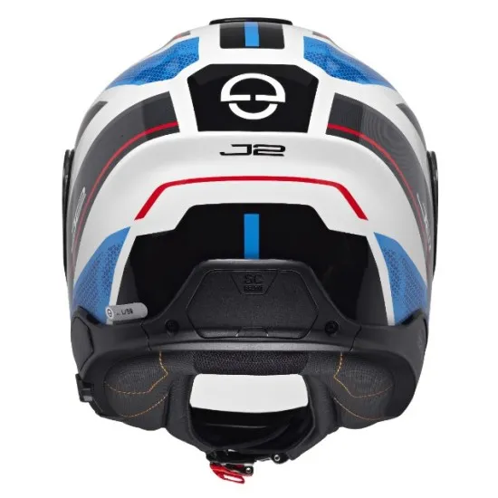 SCHUBERTH J2 SIGMA BLUE – скутер каска тип JET с индивидуална вътрешност