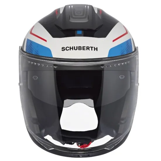 SCHUBERTH J2 SIGMA BLUE – скутер каска тип JET с индивидуална вътрешност