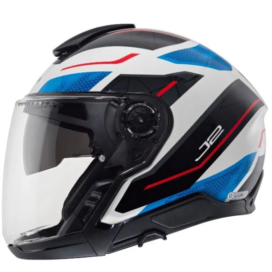 SCHUBERTH J2 SIGMA BLUE – скутер каска тип JET с индивидуална вътрешност