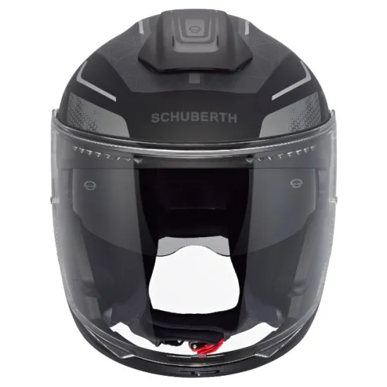 SCHUBERTH J2 SIGMA GREY – скутер каска с нисък шум и ECE 22.06