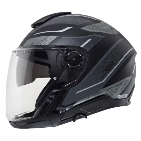 SCHUBERTH J2 SIGMA GREY – скутер каска с нисък шум и ECE 22.06