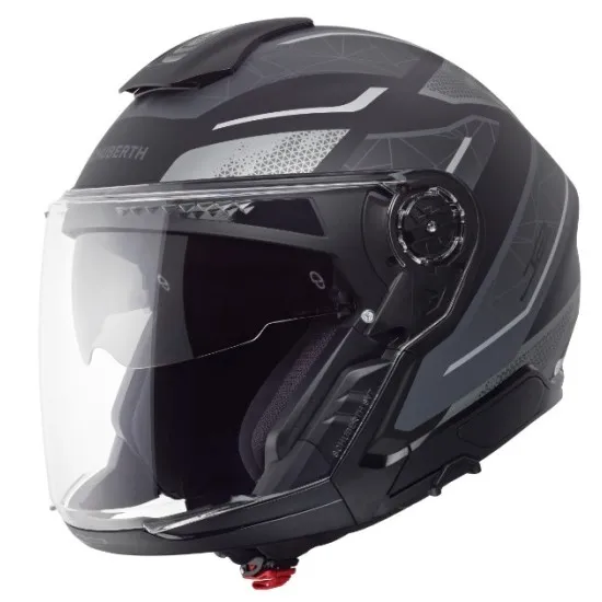 SCHUBERTH J2 SIGMA GREY – скутер каска с нисък шум и ECE 22.06