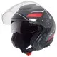 SCHUBERTH J2 Sigma Red – Лека и удобна скутер каска с аеродинамичен дизайн