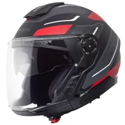 Каска за скутер SCHUBERTH J2 SIGMA RED
