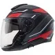 SCHUBERTH J2 Sigma Red – Лека и удобна скутер каска с аеродинамичен дизайн