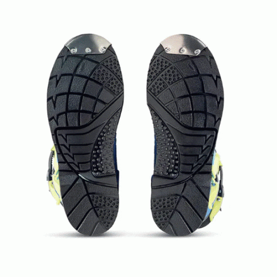 Детски мотокрос ботуши SIDI FLAME LIGHT BLUE/LIME