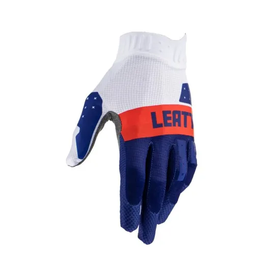 Мотокрос ръкавици Leatt 1.5 GripR Royal – ултралеки с MicronGrip длан