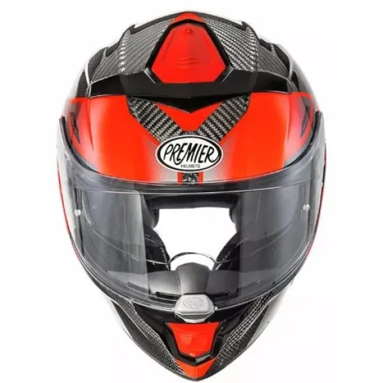PREMIER DEVIL CARBON MN 2 BM – мото каска с карбонова черупка и Pinlock против замъгляване