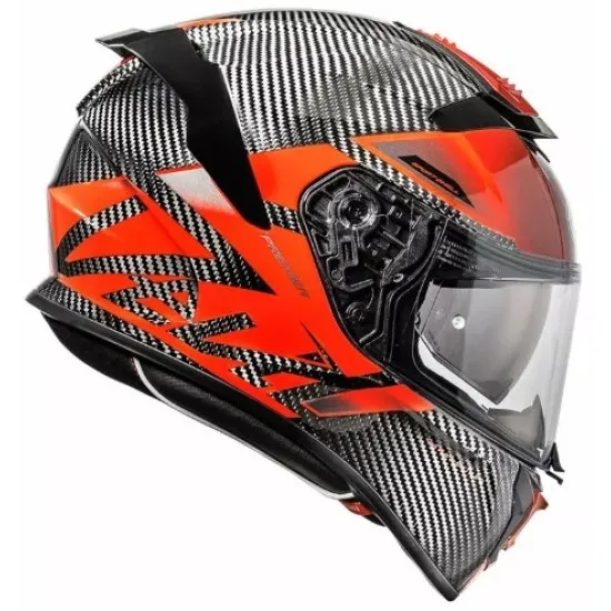 PREMIER DEVIL CARBON MN 2 BM – мото каска с карбонова черупка и Pinlock против замъгляване