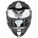 PREMIER DEVIL CARBON MN 8 BM – карбонова мото каска с слънчев визьор и Pinlock