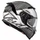 PREMIER DEVIL CARBON MN 8 BM – карбонова мото каска с слънчев визьор и Pinlock
