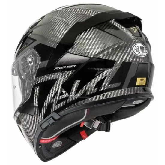 PREMIER DEVIL CARBON MN 9 BM – каска с карбонова обвивка, вентилация и Pinlock