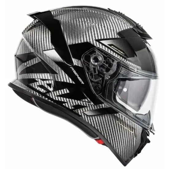 PREMIER DEVIL CARBON MN 9 BM – каска с карбонова обвивка, вентилация и Pinlock