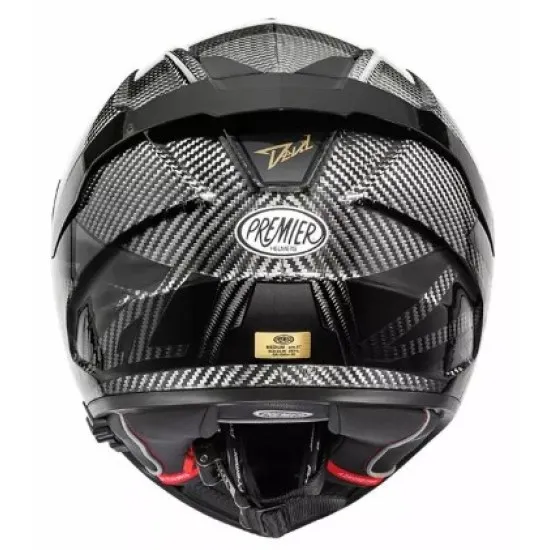PREMIER DEVIL CARBON MN 9 BM – каска с карбонова обвивка, вентилация и Pinlock