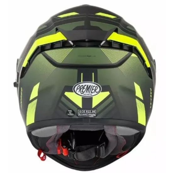 PREMIER EVOLUZIONE PR Y9 BM – моторна каска с вътрешен визьор и Pinlock® система